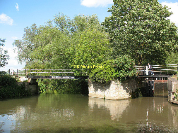 Photo 6"x4" Stort Navigation: bridges 7A and 8 Eastend\/TL4210 c2011