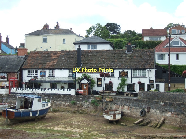 Photo 6"x4" The Anchor Inn  Cockwood\/SX9780 c2011