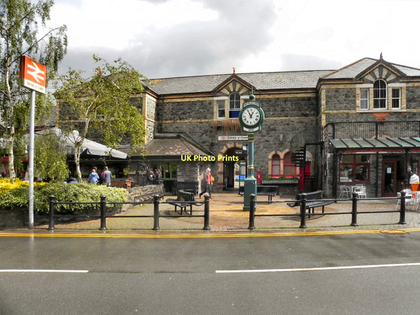 Photo 6"x4" Betws-y-Coed Station Betws-y-Coed c2011