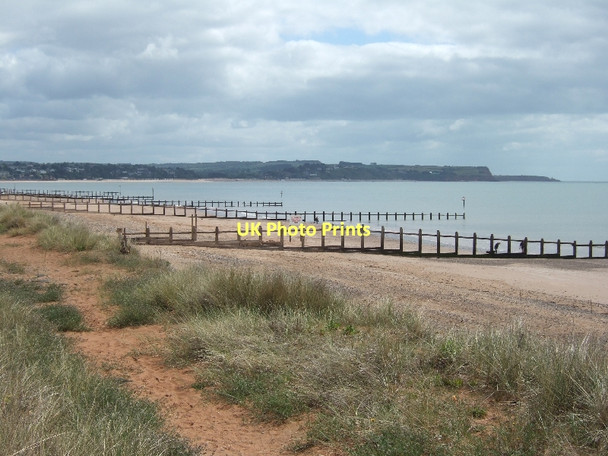 Photo 6"x4" The beach at Dawlish Warren Dawlish c2011