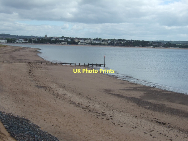 Photo 6"x4" Almost the last groyne of Dawlish Warren Exmouth c2011