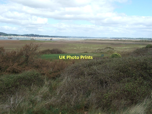 Photo 6"x4" The tee for the seventh hole at Dawlish Warren Exmouth c2011