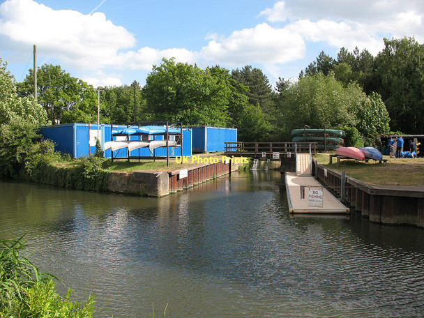 Photo 6"x4" Harlow Outdoor Pursuits Centre Harlow c2011