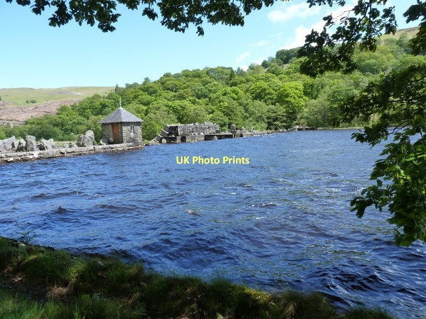 Photo 6"x4" Dolymynach reservoir Dolymynach Resr c2011