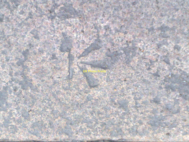 Photo 6"x4" Benchmark, London Road, redhill Redhill\/TQ2750 c2011