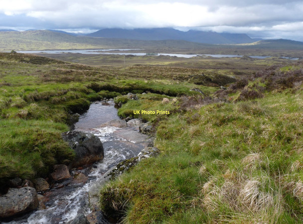 Photo 6"x4" Allt Riabhach Mor Allt Riabhach M\u00f2r c2011