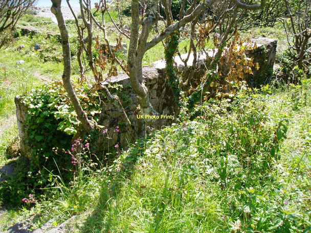 Photo 6"x4" Water-wheel pit (remains) Poltesco c2011