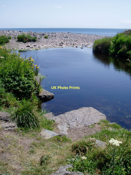 Photo 6"x4" View from the quay at Carleon Cove Poltesco c2011