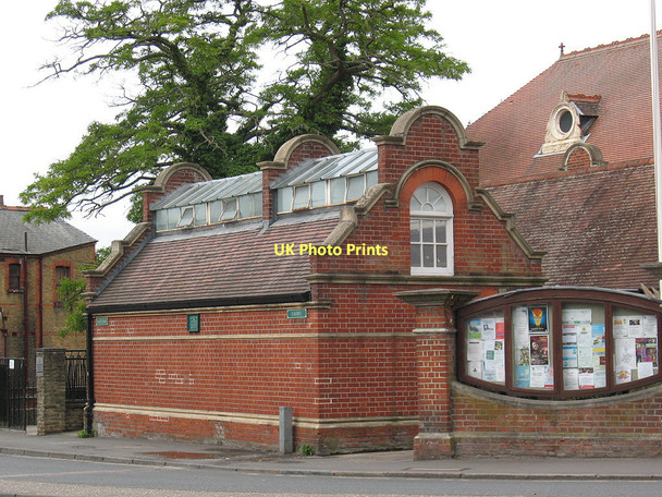 Photo 6"x4" Public toilets in Waltham Abbey town centre  Waltham Abbey c2011