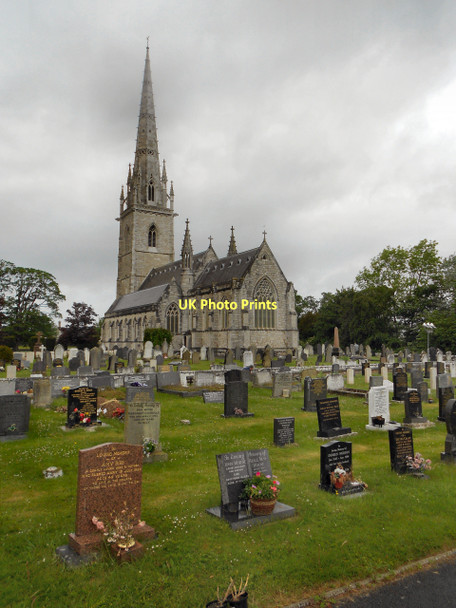 Photo 6"x4" St Margaret's, The Marble Church Bodelwyddan c2011