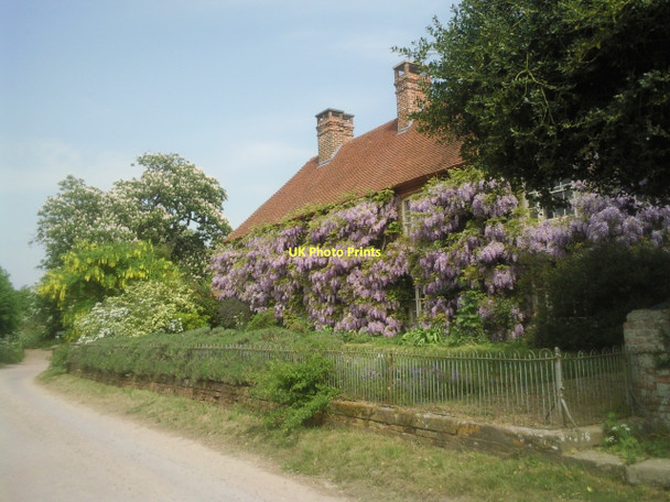 Photo 6"x4" Lane at Warminghurst Warminghurst c2011