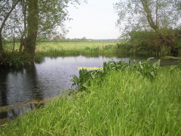 Photo 6"x4" Pond at Amberley Amberley\/TQ0313 c2011