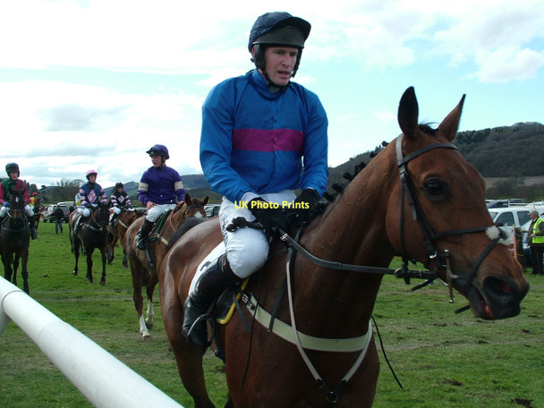 Photo 6"x4" Brampton Bryan Point-to-Point 2011 Brampton Bryan c2011