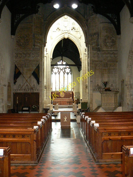 Photo 6"x4" Chancel, St Sampson's Church, Cricklade Cricklade c2009
