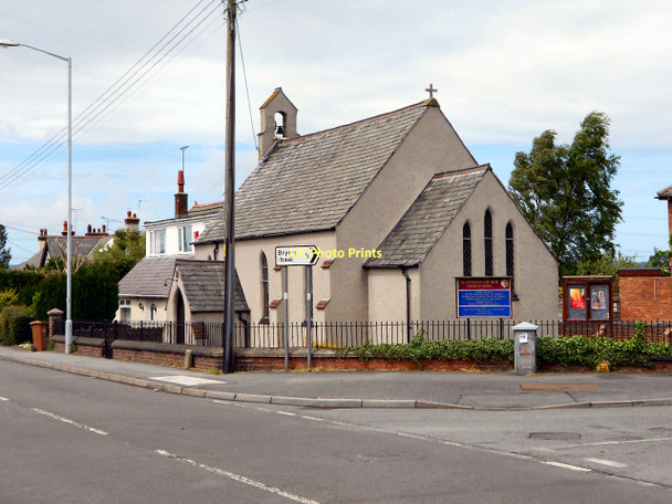 Photo 6"x4" St Cecilia's Church Mold\/Yr Wyddgrug c2011
