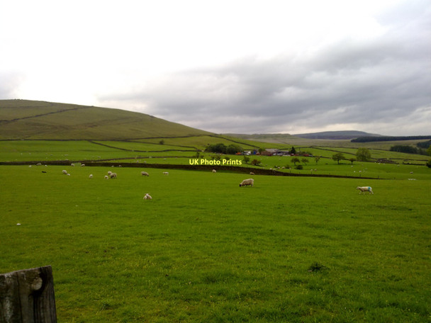 Photo 6"x4" Pennines in Derbyshire Padfield c2011