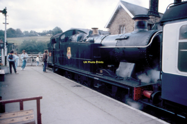 Photo 6"x4" North Yorkshire Moors Railway - 1987 Grosmont\/NZ8205 c1987 P1
