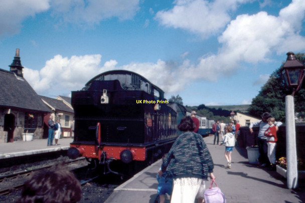 Photo 6"x4" North Yorkshire Moors Railway - 1987 Grosmont\/NZ8205 c1987 P1