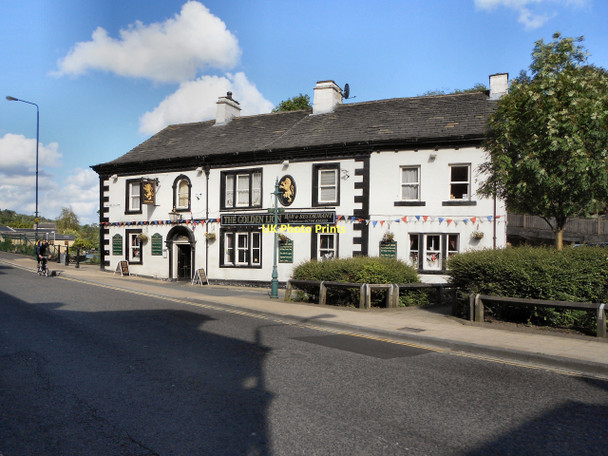 Photo 6"x4" The Golden Lion, Todmorden Todmorden c2011