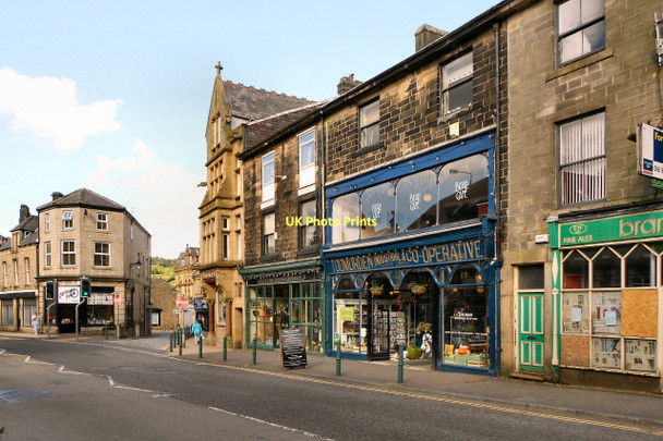 Photo 6"x4" Rochdale Road, Todmorden Todmorden c2011