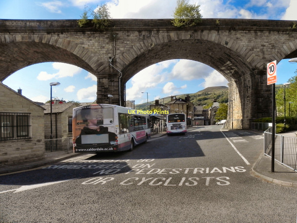 Photo 6"x4" Todmorden Bus Station Todmorden c2011