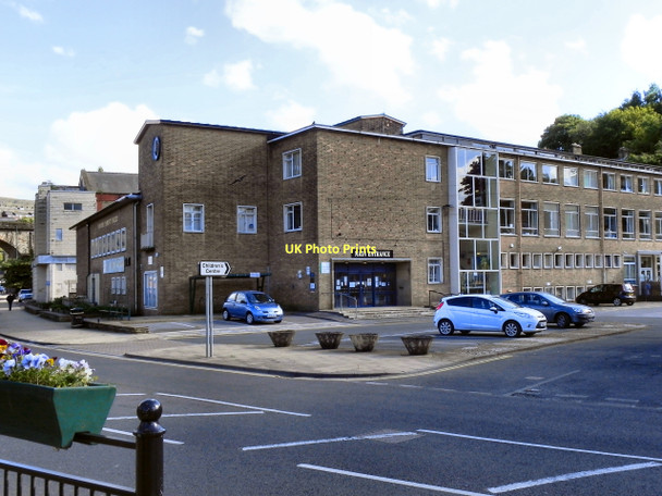Photo 6"x4" Todmorden Community College Todmorden c2011