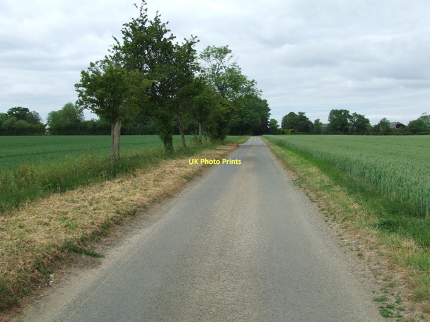 Photo 6"x4" Country Road Blacksmith's Green c2011