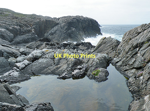 Photo 6"x4" Mangarstadh Head Mangurstadh c2011
