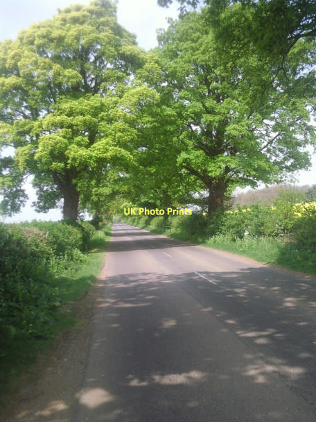 Photo 6"x4" The former Hereward Way looking towards Southorpe Upton\/TF1000 c2011