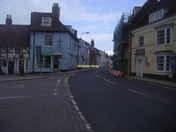 Photo 6"x4" Junction of Broad Street, East Street and West Street New Alresford c2011