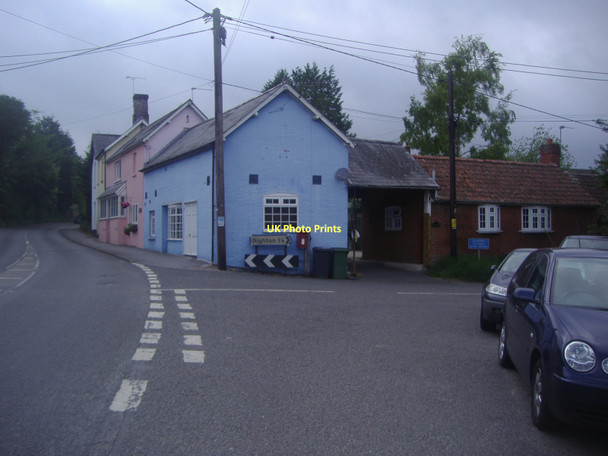 Photo 6"x4" Junction of School Lane and B3047, Bishop's Sutton Bishop's Sutton c2011