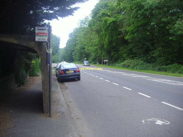Photo 6"x4" Winchester Road, Four Marks Four Marks c2011