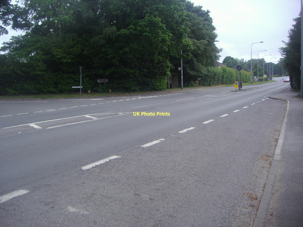 Photo 6"x4" Winchester Road, Four Marks Four Marks c2011