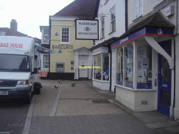 Photo 6"x4" Shops on West Street, New Alresford New Alresford c2011