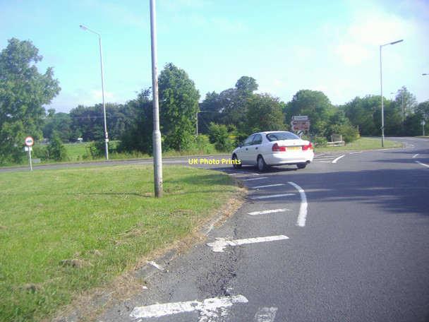 Photo 6"x4" Roundabout on the A31, Chawton Alton\/SU7139 c2011