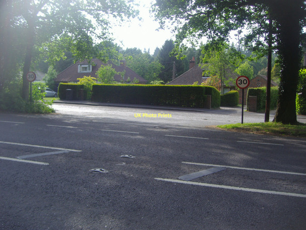 Photo 6"x4" Entrance to The Shrave, Four Marks Four Marks c2011