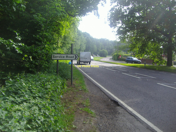 Photo 6"x4" Winchester Road, Four Marks Four Marks c2011