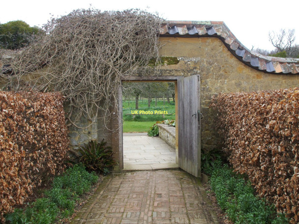 Photo 6"x4" Door from the walled garden, Barrington Court Barrington\/ST3818 c2009