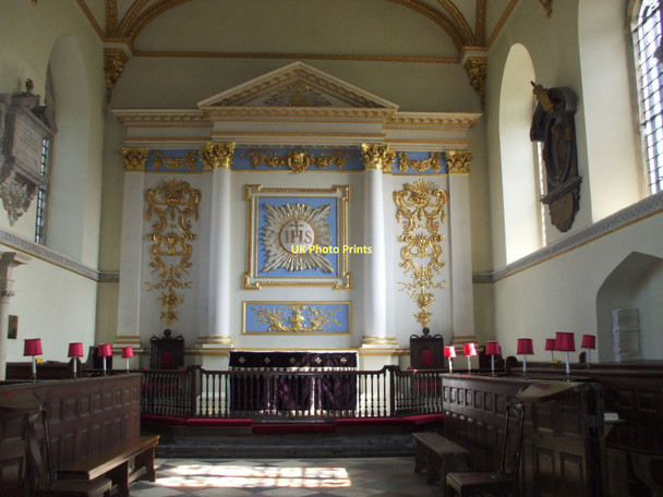 Photo 6"x4" Chancel, St Mary's Church, Bruton Bruton c2009