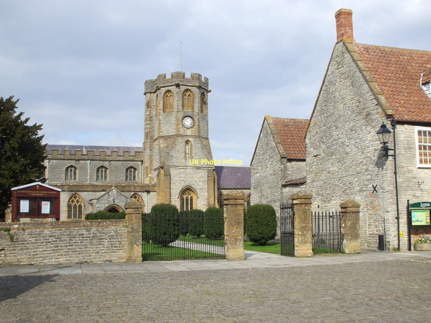 Photo 6"x4" St Michael & All Angels, Somerton Somerton\/ST4828 c2009
