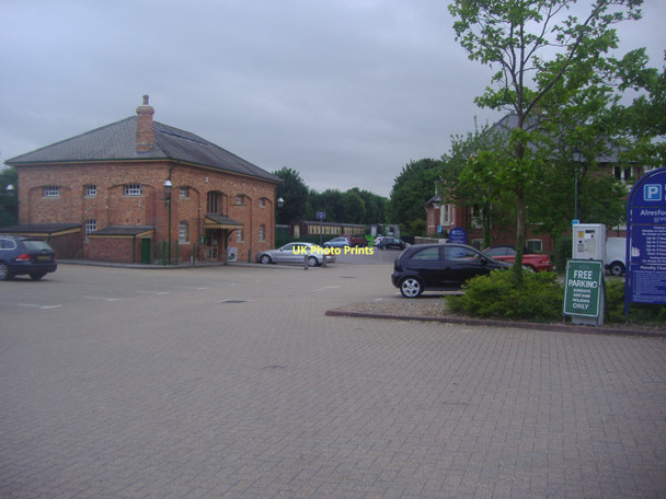 Photo 6"x4" Car park at Alresford station New Alresford c2011
