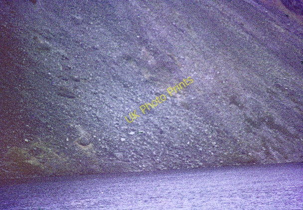Photo 6"x4" The base of the Wastwater Screes, Cumbria Nether Wasdale c1969