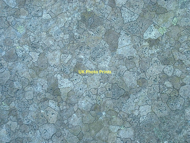 Photo 6"x4" Original crazy paving Londain c2011