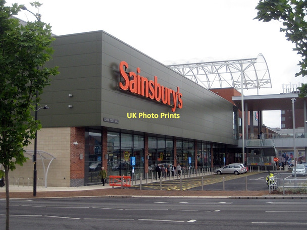 Photo 6"x4" Trinity Walk retail development-outside views (16) Wakefield\/SE3320 c2011