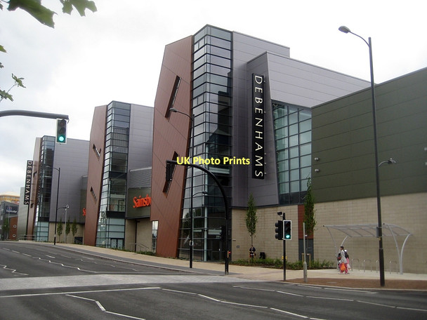Photo 6"x4" Trinity Walk retail development-outside views (18) Wakefield\/SE3320 c2011