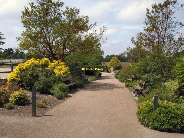 Photo 6"x4" Walled Garden - Tilgate Park Crawley\/TQ2736 c2011