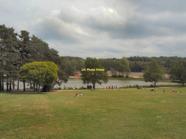 Photo 6"x4" Tilgate Lake Crawley\/TQ2736 c2011