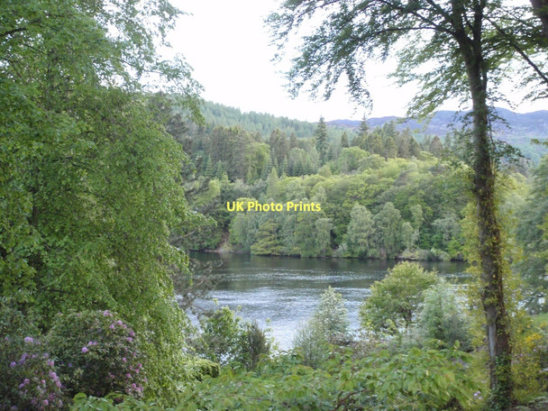 Photo 6"x4" Loch Faskally Pitlochry c2011