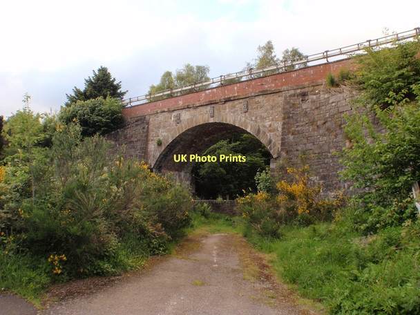 Photo 6"x4" Another low bridge Pitlochry c2011