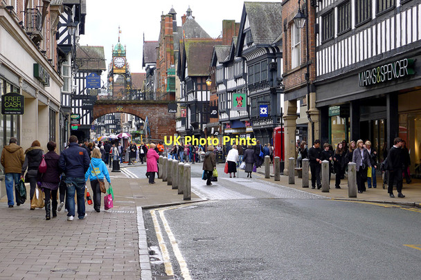 Photo 6"x4" Eastgate Street, Chester Chester c2011